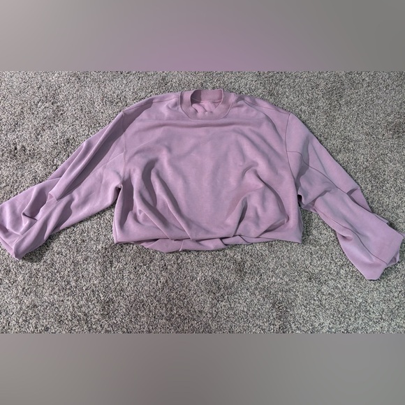 lululemon athletica Tops - Lululemon Softstreme Voluminous-Sleeve Pullover size XS